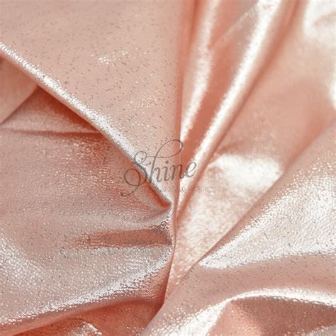 rose gold metallic jersey fabric|Rose Gold Metallic Fabric .